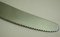 GES SOLINGEN нож столовый старинный (W812)