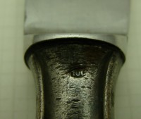GES SOLINGEN нож столовый старинный (W812)