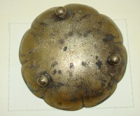 Фруктовница старинная бронзовая WMF (Q707)