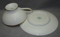 Winterling чайная пара чашка с блюдцем фарфоровые старинные (W292)