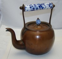 Чайник медный старинный (W813)