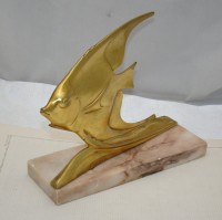 Фигурка скульптура Золотая рыбка (M846)