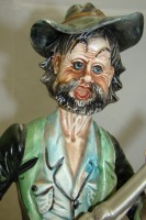 Capodimonte скульптура фигурка Охотник (W168)