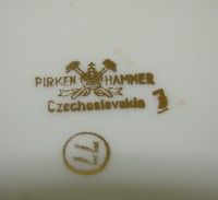 Pirken Hammer тарелки винтажные пара (W695)