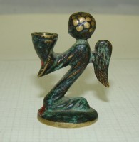 Фигурка подсвечник миниатюрный Ангел (Q634)
