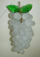 Украшение подвесное Гроздь винограда (W787)