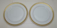 Limoges тарелки фарфоровые винтажные 2 шт. (Y356)