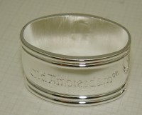 Old Amsterdam кольца для салфеток 4 шт. (W933)