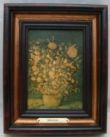 Картина репродукция Jan Brueghel винтажная (X405)