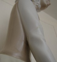 Nao статуэтки винтажные большие с дефектами 2 шт. (A051)