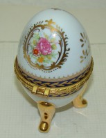 Шкатулка Фарфоровое яйцо (W424)