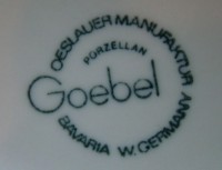 Goebel Германия кружка коллекционная (W701)