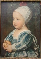 Картина репродукция Antoon van Dyck винтажная (X406)