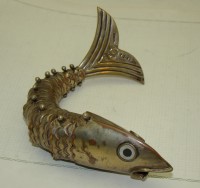 Открывалка антикварная Рыба (X530)