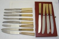 Набор столовых ножей винтажный 12шт (W033)