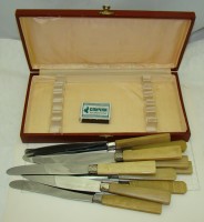 Набор столовых ножей винтажный 12шт (W033)