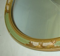 Зеркало настенное винтажное (W702)