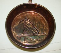 Сковорода декоративная форма Лошадь (Q518)