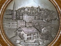 Украшение настенное Heidenheim (Q587)