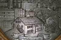 Украшение настенное Heidenheim (Q587)