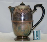 Англия чайник кофейник старинный (W102)