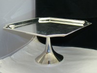 Столик подставка зеркальная (W703)