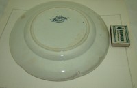 LM&Co Creil Montereau тарелка антикварная (W825)