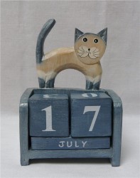 Календарь настольный "Кот" (L019)