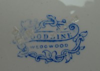 Wedgwood тарелка фаянсовая старинная (X057)