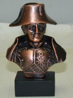 Бюстик Наполеона маленький пресс-папье (W178)