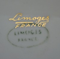 Limoges шкатулка фарфоровая винтажная (Z115)