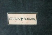 Giulia Schmid шкатулка винтажная (M662)