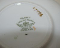R.H. & S.L. PLANT две винтажные кофейные пары (A056)