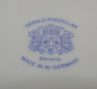 Gerold Porzellan кувшин винтажный с трещиной (A155)