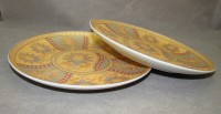Kadirelli тарелки декоративные фарфоровые 2шт (X059)