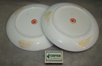 Kadirelli тарелки декоративные фарфоровые 2шт (X059)