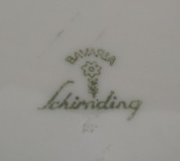 Schirnding тарелка декоративная винтажная (A157)