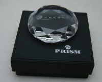 Krebes Prism пресс-папье хрустальное (W708)