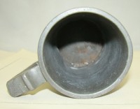 Кружка мерник старинный оловянный (Z118)