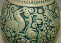 Dumler&Breiden ваза керамическая старинная (W310)
