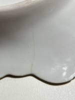 Лоточек фарфоровый старинный (A060)