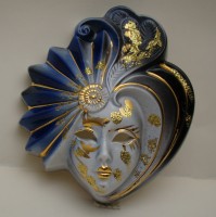 Настенное украшение Венецианская маска (A159)