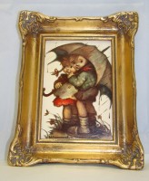 Принт в рамке с картины Hummel (W943)