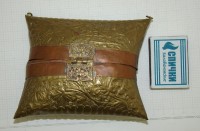 Металлическая сумка-клатч винтаж Ар Нуво (Y287)