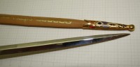 Нож для бумаг Шпага Toledo (Y630)