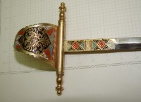 Нож для бумаг Шпага Toledo (Y630)