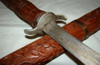 Короткий меч кинжал бебут сувенирный (W434)