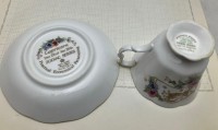 Royal Albert чайная пара Знак Зодиака (M585)