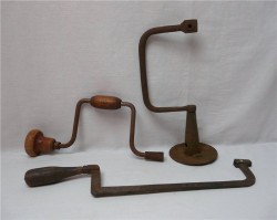 Инструменты старинные некомплектные 3 шт. (L480)