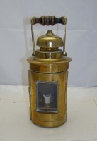  Santon&Burner Co фонарь керосиновый старинный (W676)